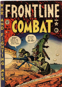Cover Thumbnail for Frontline Combat (Superior, 1951 series) #3