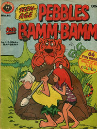 Cover Thumbnail for Teen-Age Pebbles and Bamm-Bamm (K. G. Murray, 1978 series) #16