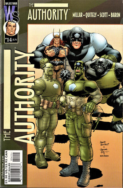 Cover for The Authority (DC, 1999 series) #14