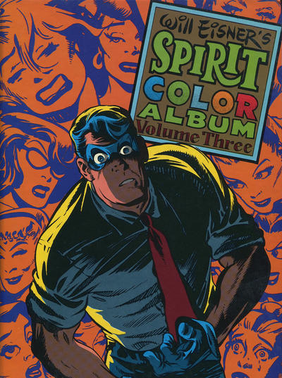 Cover for The Spirit Color Album (Kitchen Sink Press, 1981 series) #3
