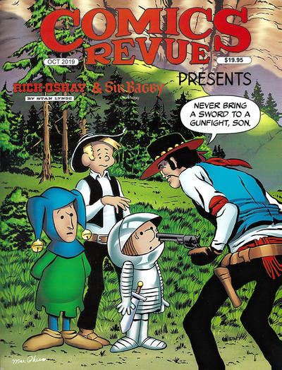Cover for Comics Revue (Manuscript Press, 1985 series) #401-402
