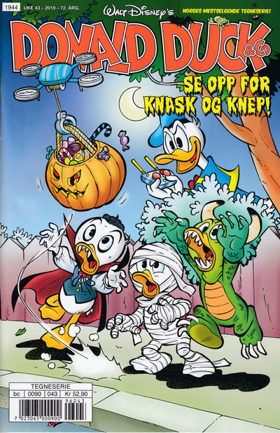 Cover for Donald Duck & Co (Hjemmet / Egmont, 1948 series) #43/2019