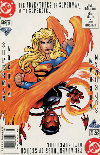 Cover for Adventures of Superman (DC, 1987 series) #582 [Newsstand]