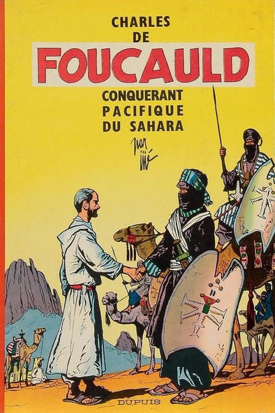 Cover for Charles de Foucauld - Conquérant pacifique du Sahara (Dupuis, 1959 series) 