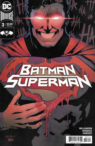 Cover for Batman / Superman (DC, 2019 series) #3 [Paolo Pantalena DCeased Variant Cover]