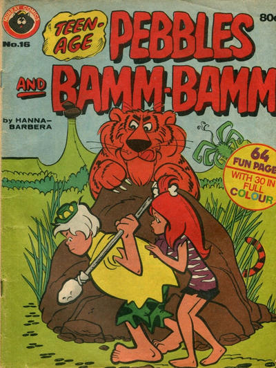Cover for Teen-Age Pebbles and Bamm-Bamm (K. G. Murray, 1978 series) #16