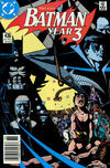 Cover Thumbnail for Batman (1940 series) #436 [Newsstand]