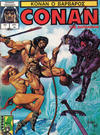 Cover for Conan the Barbarian [Κόναν ο Βάρβαρος] (Κόμπρα Πρεςς [Cobra Press], 1985 ? series) #1