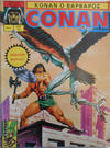 Cover for Conan the Barbarian [Κόναν ο Βάρβαρος] (Κόμπρα Πρεςς [Cobra Press], 1985 ? series) #6