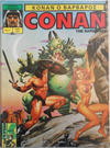 Cover for Conan the Barbarian [Κόναν ο Βάρβαρος] (Κόμπρα Πρεςς [Cobra Press], 1985 ? series) #7