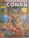 Cover for Conan the Barbarian [Κόναν ο Βάρβαρος] (Κόμπρα Πρεςς [Cobra Press], 1985 ? series) #8