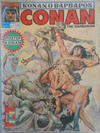 Cover for Conan the Barbarian [Κόναν ο Βάρβαρος] (Κόμπρα Πρεςς [Cobra Press], 1985 ? series) #10