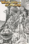 Cover Thumbnail for Warlord of Mars (2010 series) #100 [Re-Order Black & White Cover Art by Jay Anacleto]