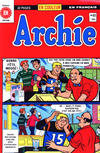 Cover for Archie (Editions Héritage, 1971 series) #91
