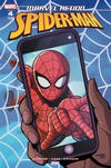 Cover for Marvel Action: Spider-Man (IDW, 2018 series) #4 [Standard Cover]