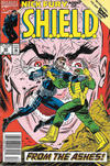 Cover for Nick Fury, Agent of S.H.I.E.L.D. (Marvel, 1989 series) #42 [Newsstand]