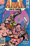 Cover for Arak / Son of Thunder (DC, 1981 series) #22 [Newsstand]