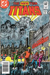 Cover Thumbnail for The New Teen Titans (1980 series) #26 [Newsstand]