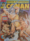 Cover for Conan the Barbarian [Κόναν ο Βάρβαρος] (Κόμπρα Πρεςς [Cobra Press], 1985 ? series) #12