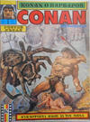 Cover for Conan the Barbarian [Κόναν ο Βάρβαρος] (Κόμπρα Πρεςς [Cobra Press], 1985 ? series) #17