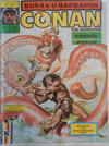 Cover for Conan the Barbarian [Κόναν ο Βάρβαρος] (Κόμπρα Πρεςς [Cobra Press], 1985 ? series) #21