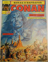 Cover for Conan the Barbarian [Κόναν ο Βάρβαρος] (Κόμπρα Πρεςς [Cobra Press], 1985 ? series) #32