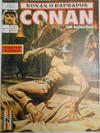 Cover for Conan the Barbarian [Κόναν ο Βάρβαρος] (Κόμπρα Πρεςς [Cobra Press], 1985 ? series) #33