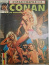 Cover for Conan the Barbarian [Κόναν ο Βάρβαρος] (Κόμπρα Πρεςς [Cobra Press], 1985 ? series) #34