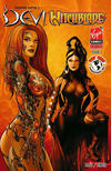 Cover Thumbnail for Devi / Witchblade (2008 series) #1 [Singh Cover]