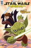 Cover for Star Wars Adventures (IDW, 2017 series) #20 [Cover A]