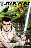 Cover for Star Wars Adventures (IDW, 2017 series) #26 [Cover A - Derek Charm]