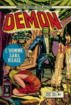 Cover for Démon (Arédit-Artima, 1976 series) #4