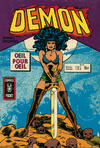 Cover for Démon (Arédit-Artima, 1976 series) #10