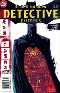 Cover for Detective Comics (DC, 1937 series) #797 [Newsstand]