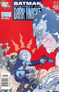 Cover Thumbnail for Batman: Legends of the Dark Knight (DC, 1992 series) #195 [Newsstand]