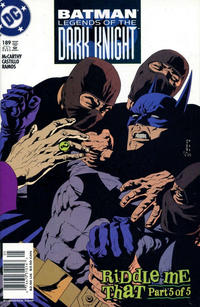 Cover for Batman: Legends of the Dark Knight (DC, 1992 series) #189 [Newsstand]