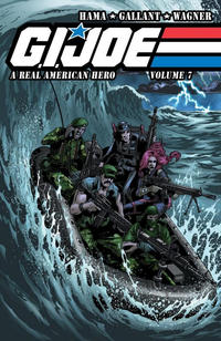 Cover Thumbnail for G.I. Joe: A Real American Hero (IDW, 2011 series) #7