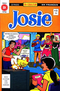 Cover Thumbnail for Josie (Editions Héritage, 1974 series) #31