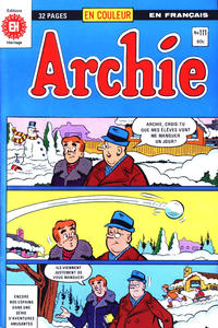 Cover Thumbnail for Archie (Editions Héritage, 1971 series) #111