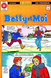 Cover Thumbnail for Betty et Moi (Editions Héritage, 1979 series) #6