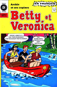 Cover Thumbnail for Betty et Véronica (Editions Héritage, 1971 series) #61