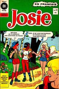 Cover Thumbnail for Josie (Editions Héritage, 1974 series) #22