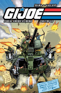 Cover Thumbnail for G.I. Joe: A Real American Hero (IDW, 2011 series) #10