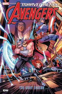 Cover Thumbnail for Marvel Action: Avengers (IDW, 2019 series) #2 - The Ruby Egress