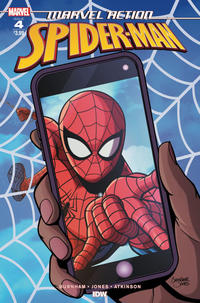 Cover Thumbnail for Marvel Action: Spider-Man (IDW, 2018 series) #4 [Standard Cover]