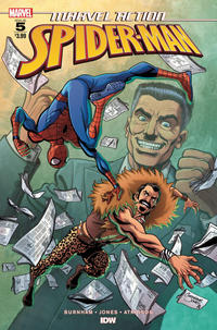 Cover Thumbnail for Marvel Action: Spider-Man (IDW, 2018 series) #5 [Regular Cover - Christopher Jones]