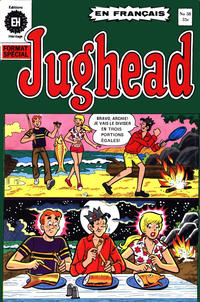 Cover Thumbnail for Jughead (Editions Héritage, 1972 series) #38