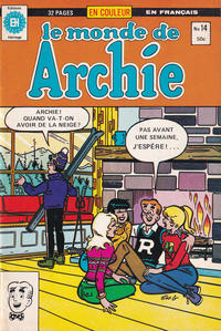 Cover Thumbnail for Le Monde de Archie (Editions Héritage, 1981 series) #14