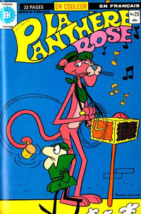 Cover Thumbnail for La Panthère Rose (Editions Héritage, 1978 series) #23