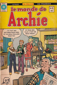 Cover Thumbnail for Le Monde de Archie (Editions Héritage, 1981 series) #5